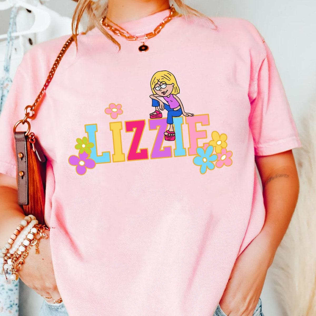 Lizzie Mcguire Chenille Letter Shirt 3