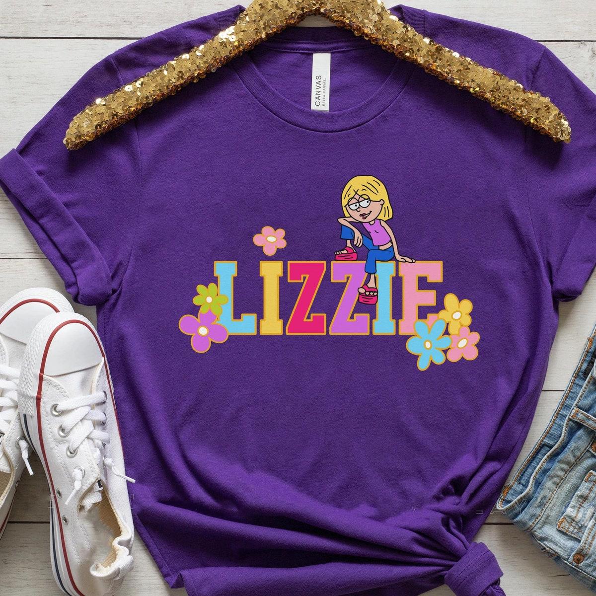 Lizzie Mcguire Chenille Letter Shirt 4