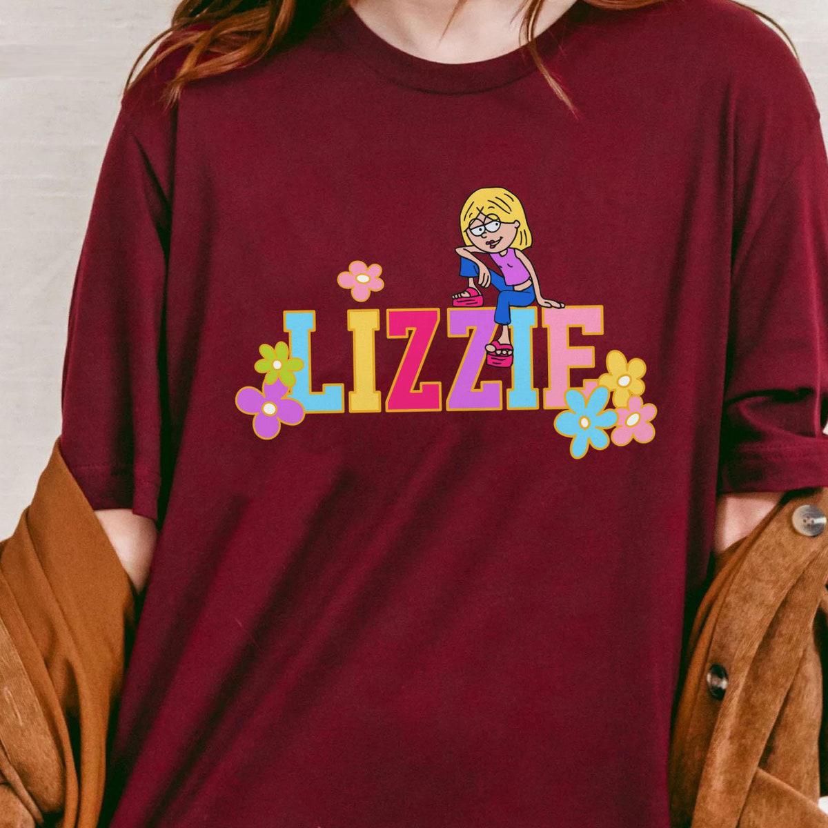 Lizzie Mcguire Chenille Letter Shirt 5