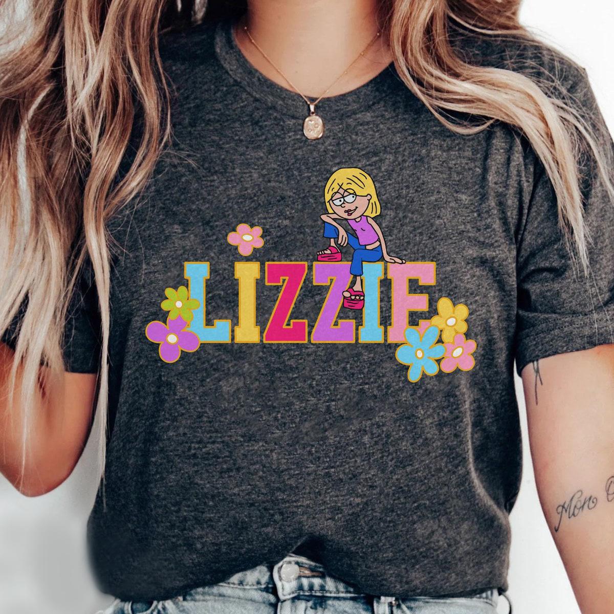 Lizzie Mcguire Chenille Letter Shirt 6