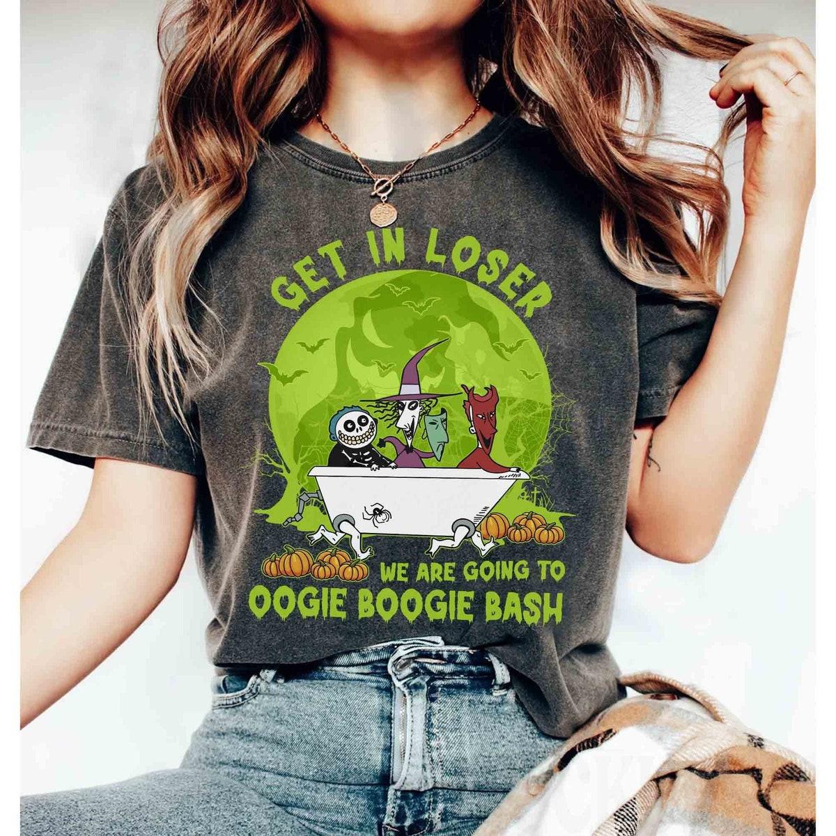 Lock Shock Barrel Get In Loser Were Going To Oogie Boogie Bash Shirt 1 1