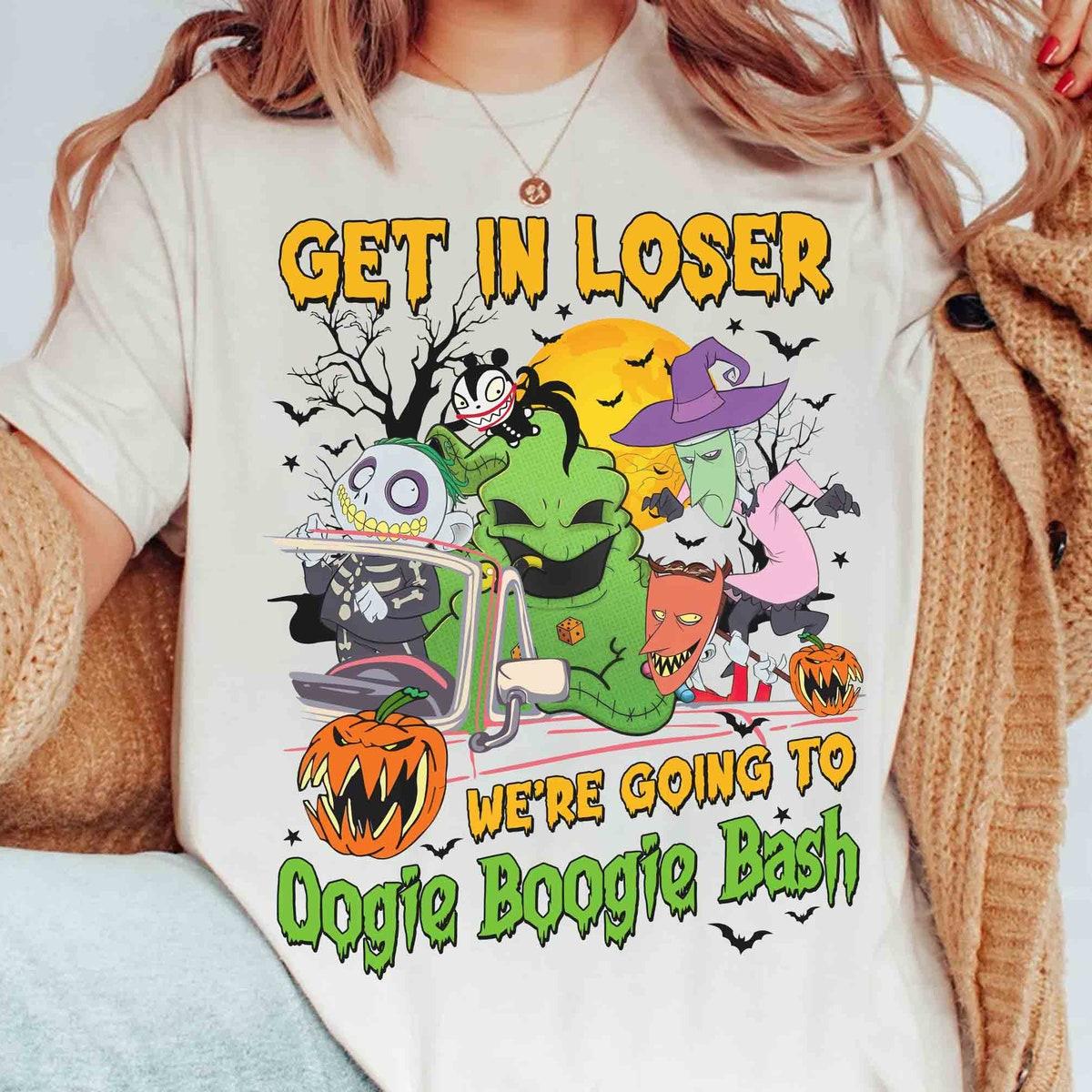 Lock Shock Barrel Get In Loser Were Going To Oogie Boogie Bash Shirt 1