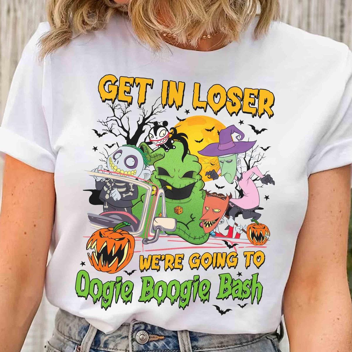 Lock Shock Barrel Get In Loser Were Going To Oogie Boogie Bash Shirt 2