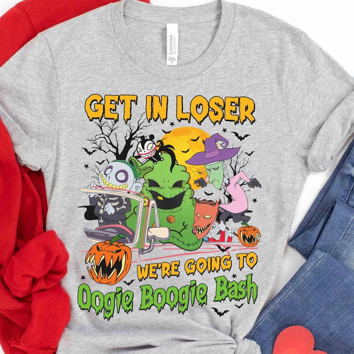 Lock Shock Barrel Get In Loser Were Going To Oogie Boogie Bash Shirt 3