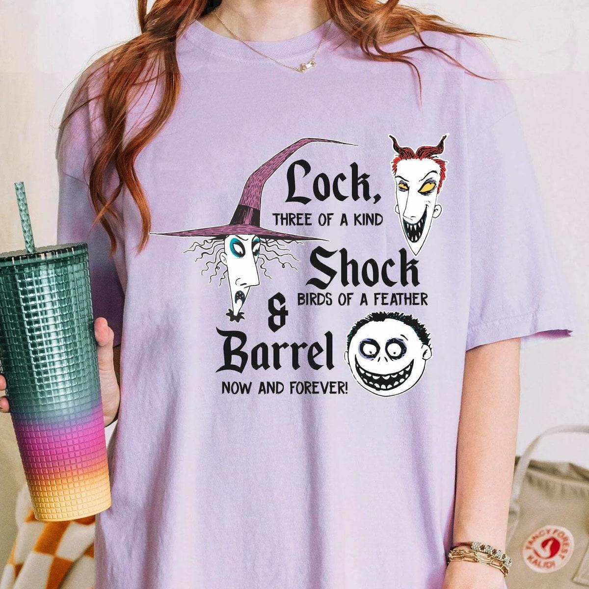 Lock Shock Barrel Halloween Matching Shirt 1