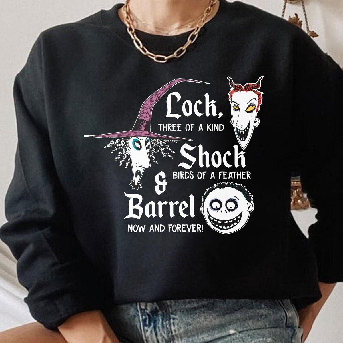 Lock Shock Barrel Halloween Matching Shirt 2