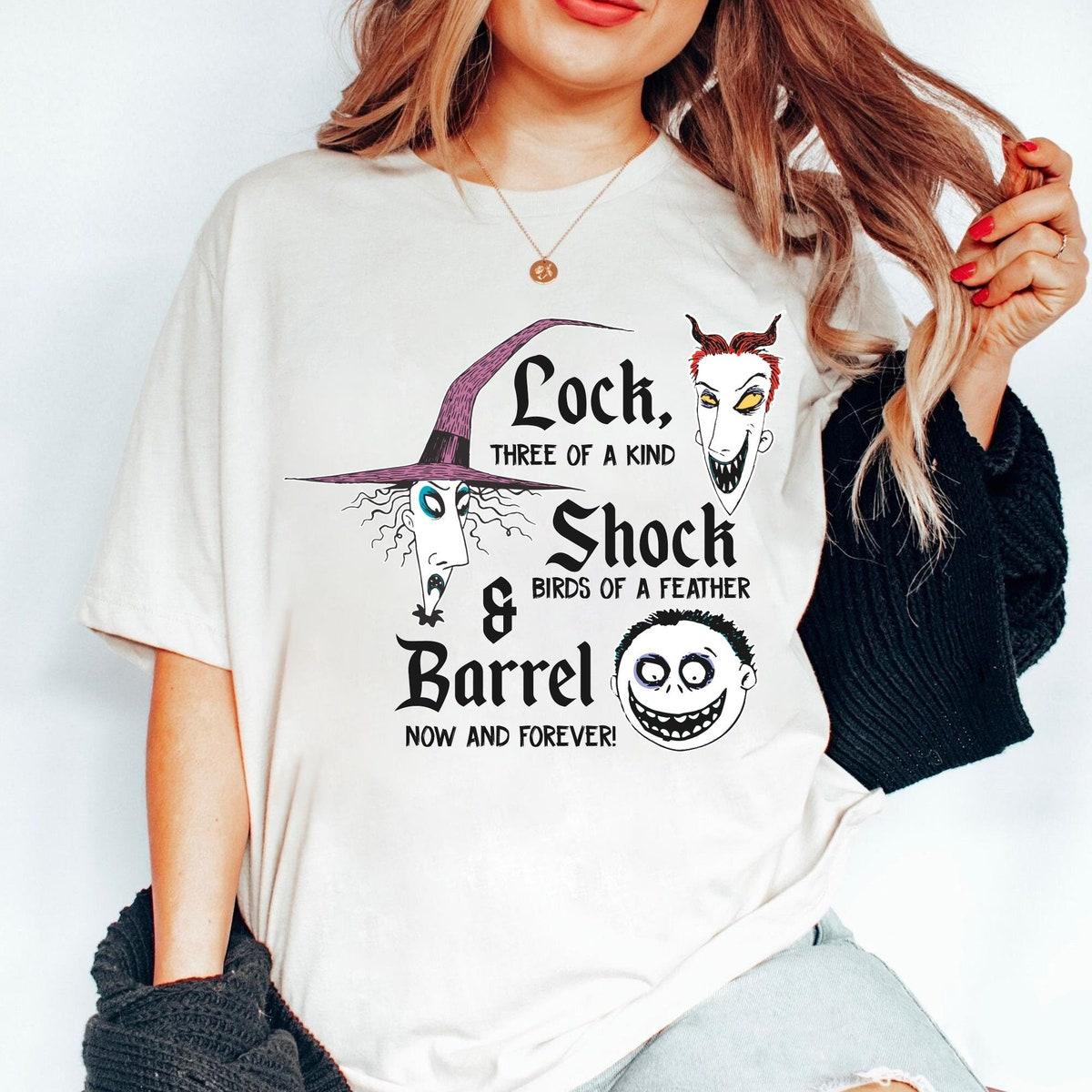 Lock Shock Barrel Halloween Matching Shirt 3