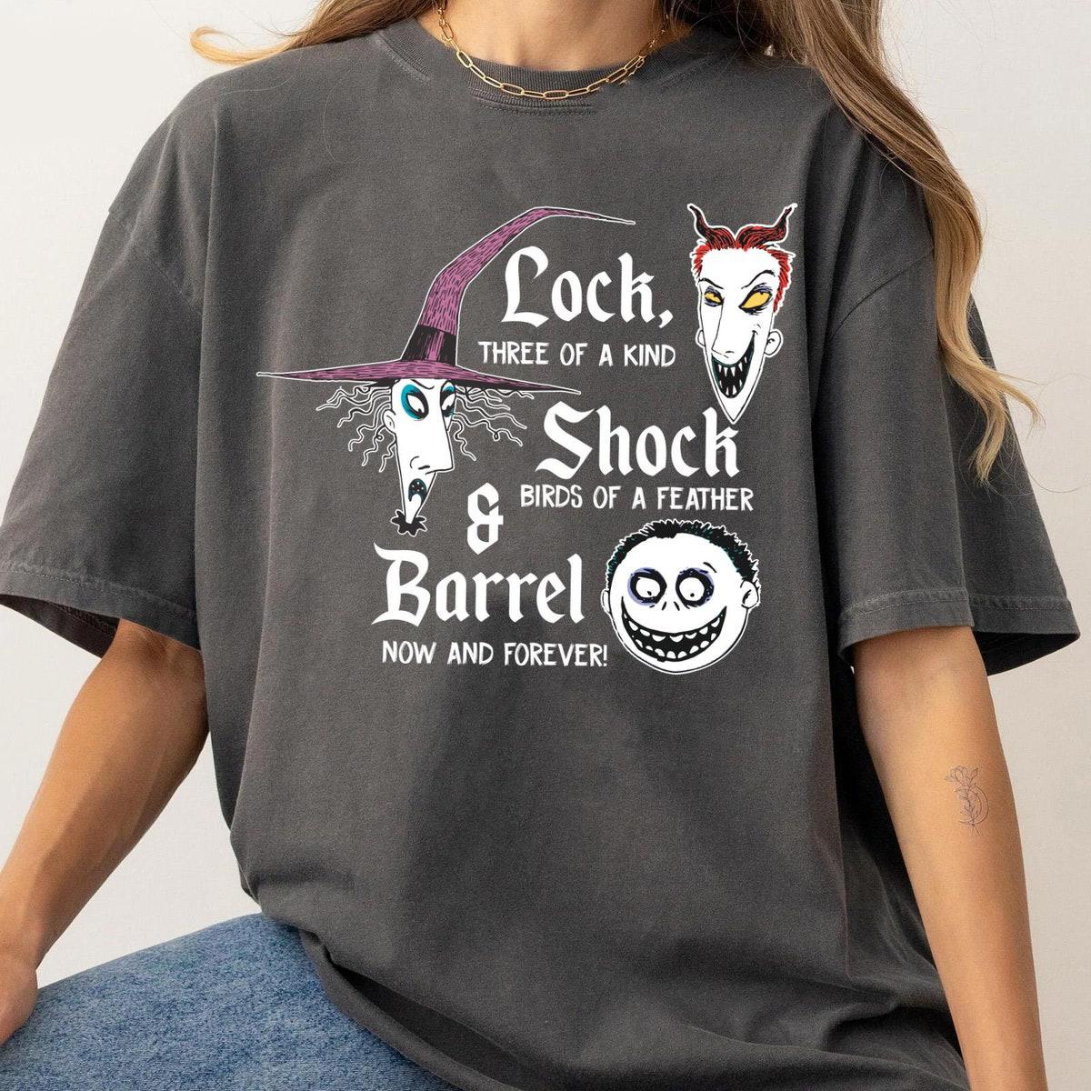 Lock Shock Barrel Halloween Matching Shirt 4