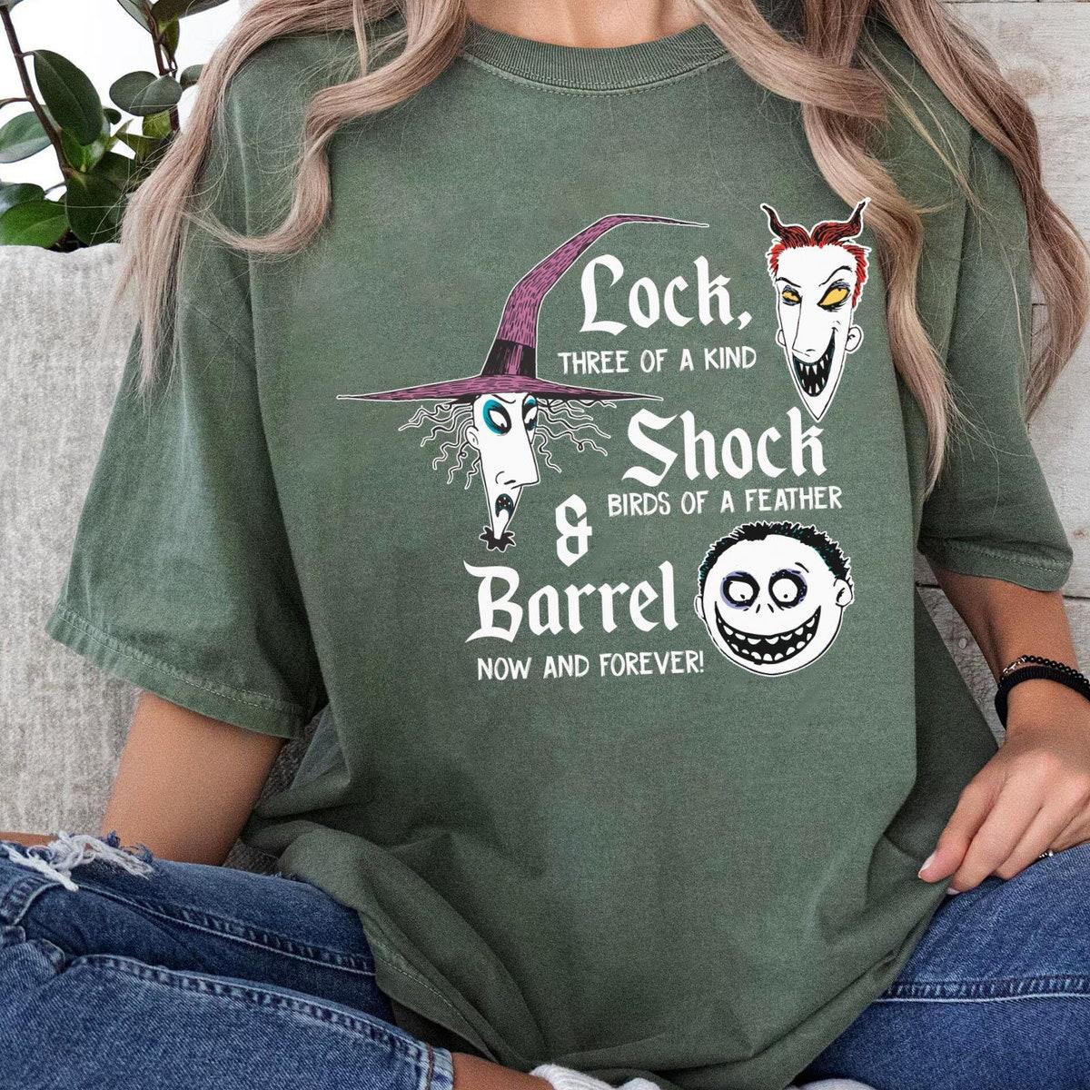 Lock Shock Barrel Halloween Matching Shirt 5