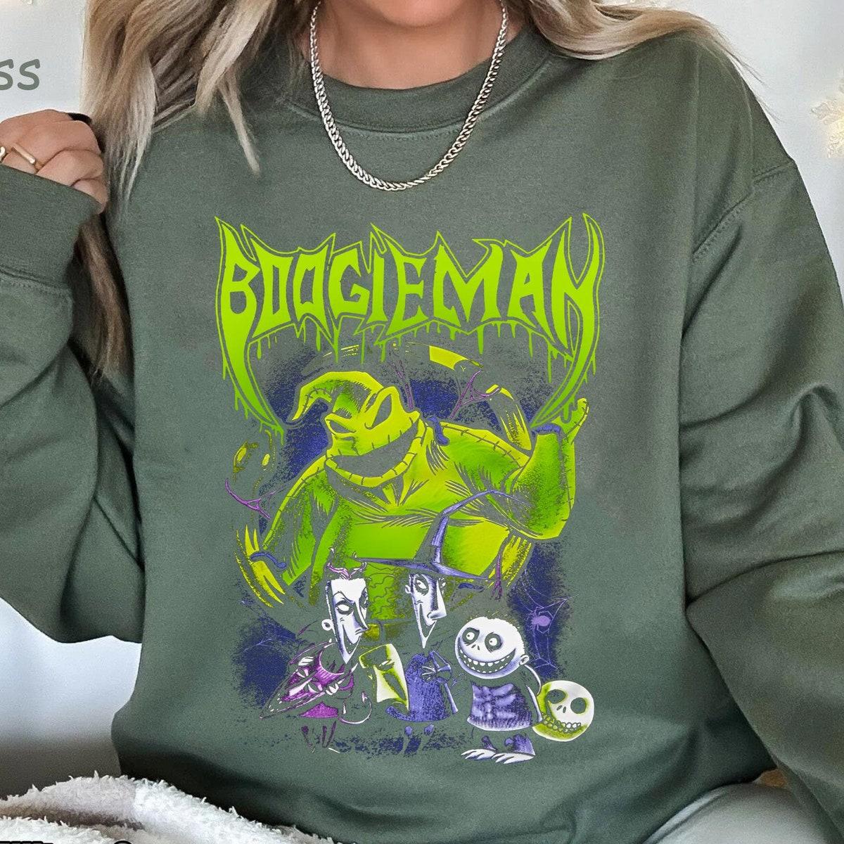 Lock Shock Barrel Oogie Boogie Man Shirt 3