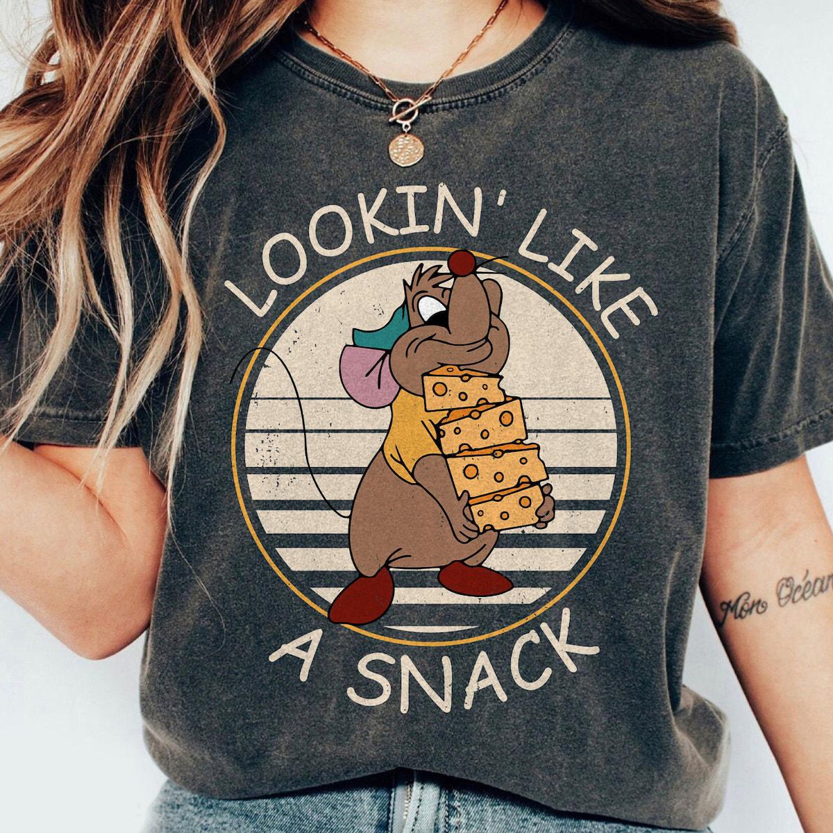 Lookin Like A Snack Gus Vintage Retro Cinderella Shirt 1