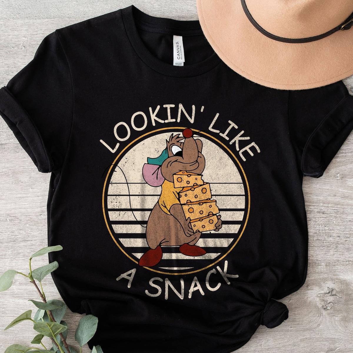 Lookin Like A Snack Gus Vintage Retro Cinderella Shirt 2