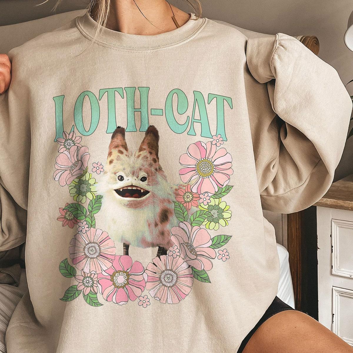 Loth cat Floral Force Creature Ahsoka Star Wars Shirt 5