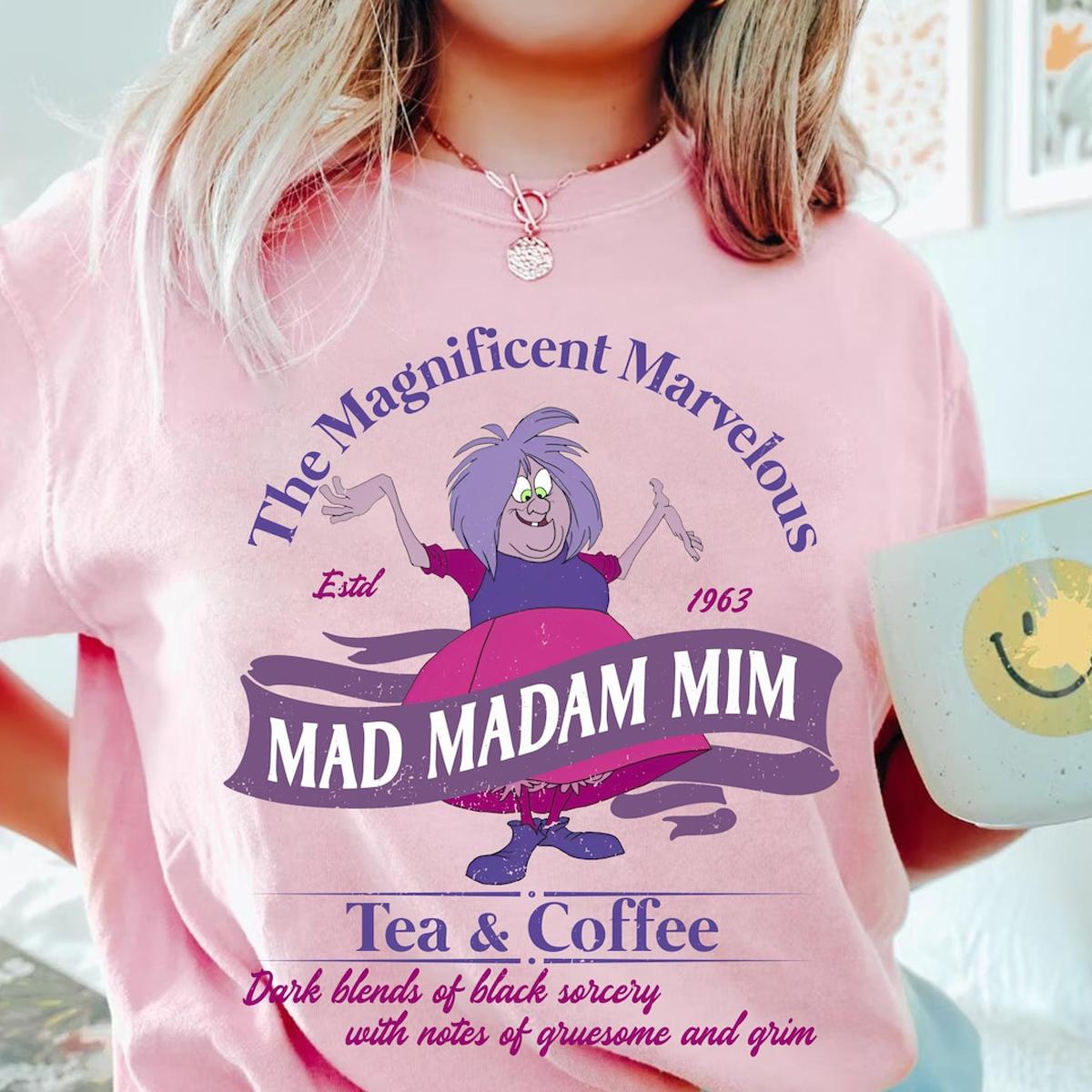 Mad Madam Mim Tea And Coffee Sword In The Stone Shirt 3