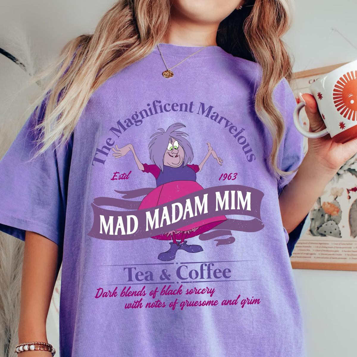 Mad Madam Mim Tea And Coffee Sword In The Stone Shirt 5