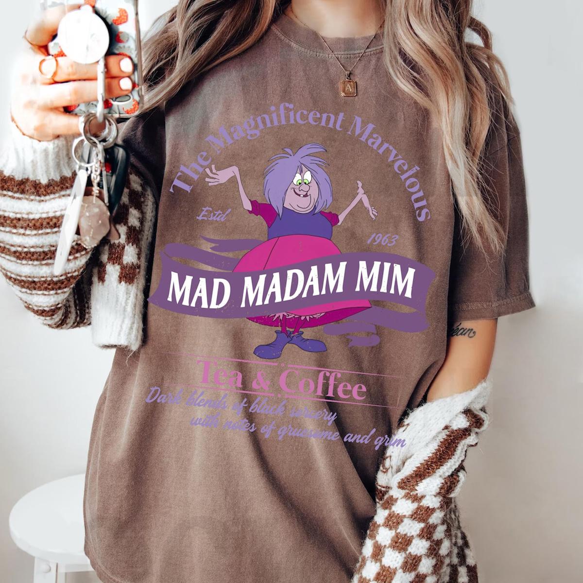 Mad Madam Mim Tea And Coffee Sword In The Stone Shirt 6