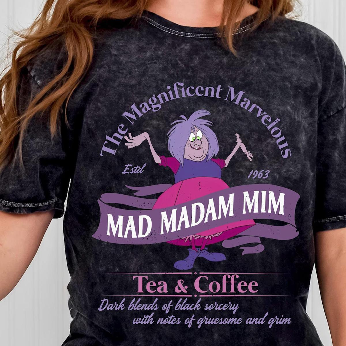 Mad Madam Mim Tea And Coffee Sword In The Stone Shirt 7