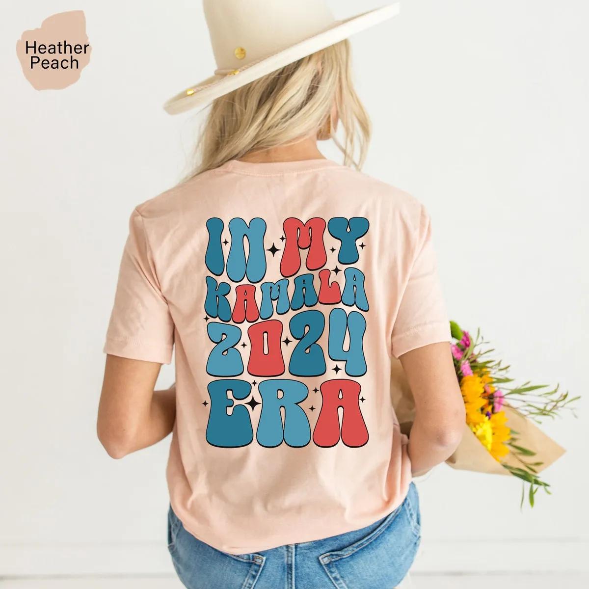 Madam President In My Kamala 2024 Era Madam President Shirt 4