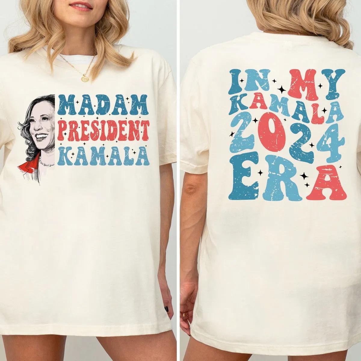 Madam President In My Kamala 2024 Era Shirt Kamala Harris Im Speaking Tee 1