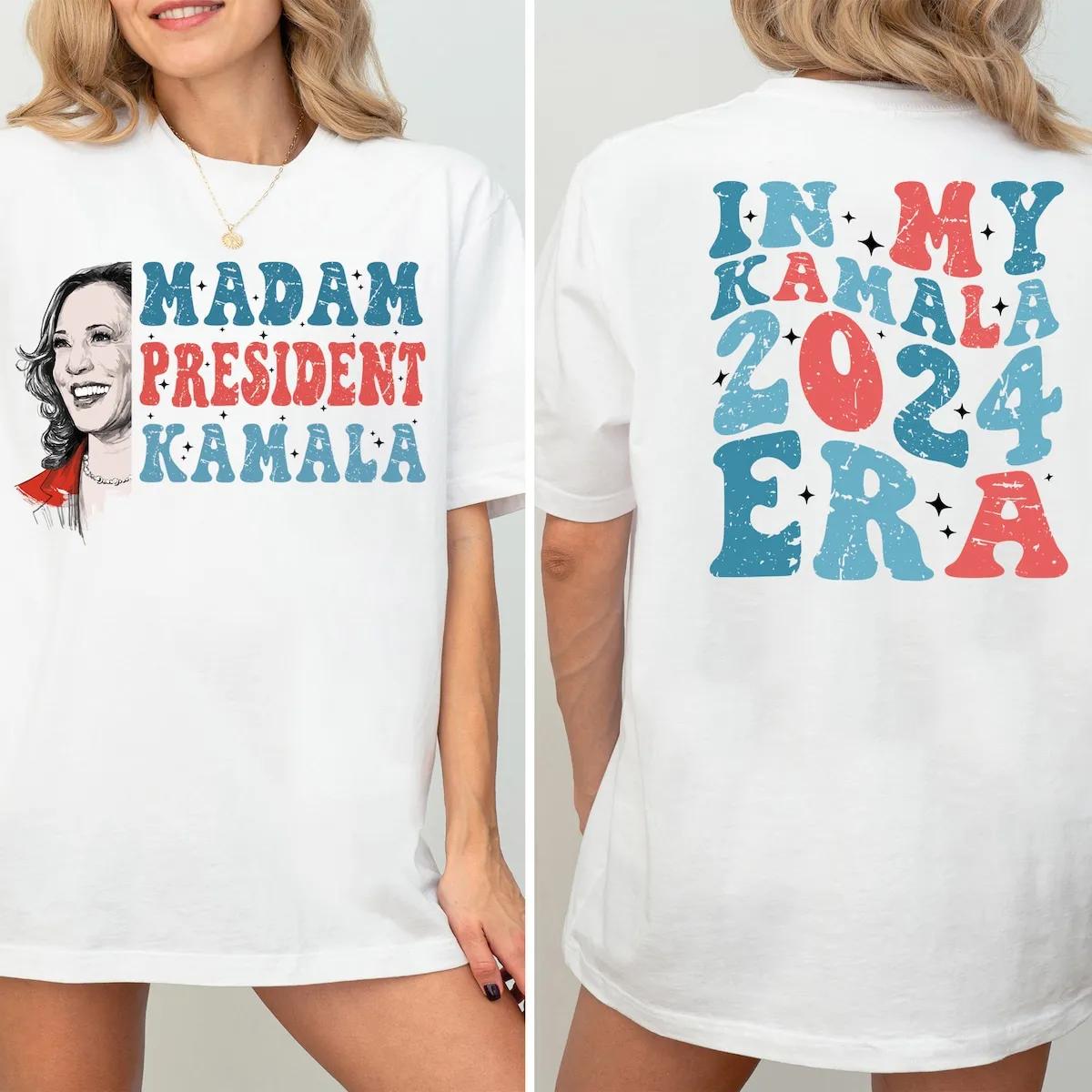 Madam President In My Kamala 2024 Era Shirt Kamala Harris Im Speaking Tee 2