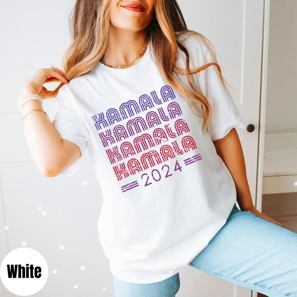 Madam President Shirt Kamala Harris Election 2024 Tee 1