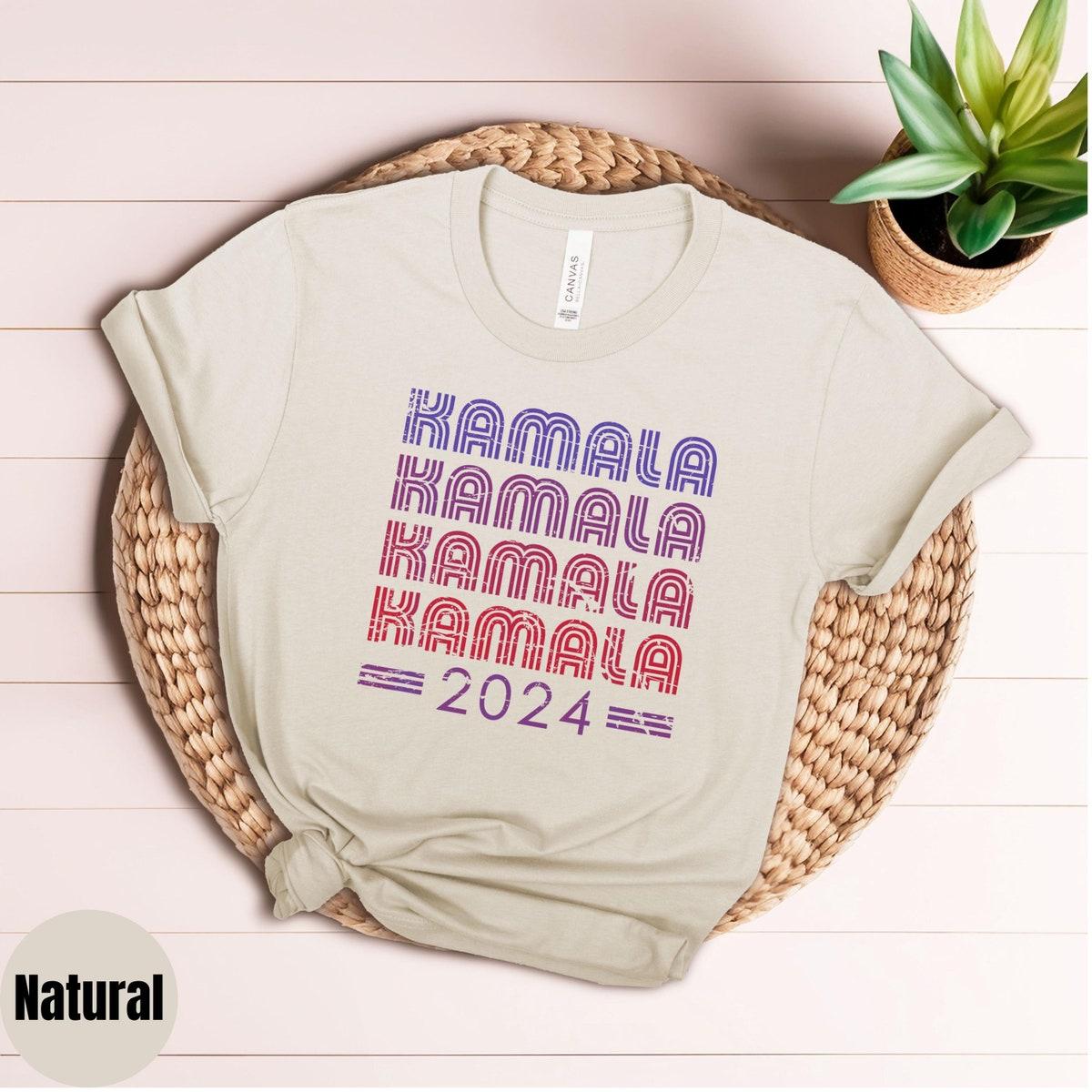 Madam President Shirt Kamala Harris Election 2024 Tee 2