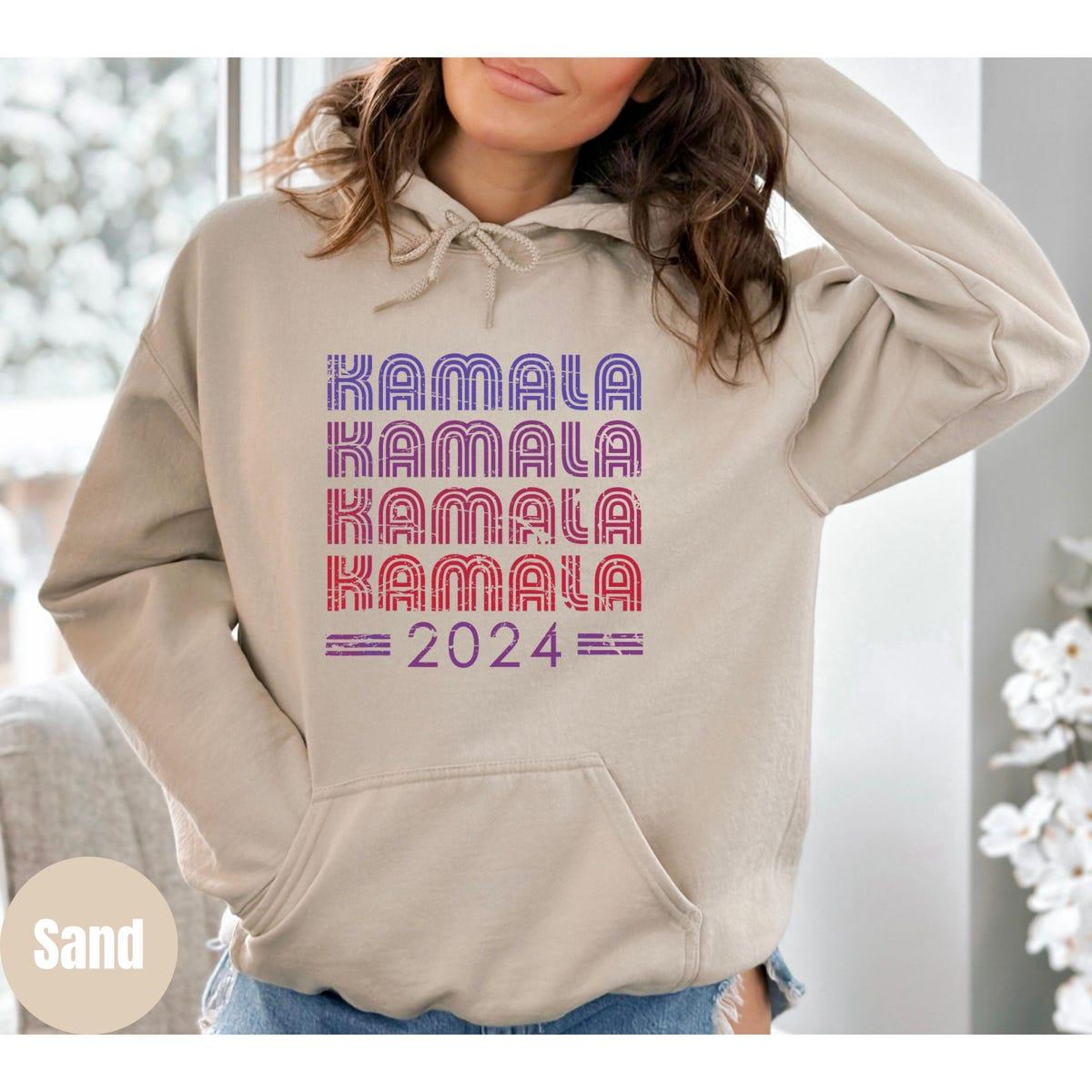 Madam President Shirt Kamala Harris Election 2024 Tee 4