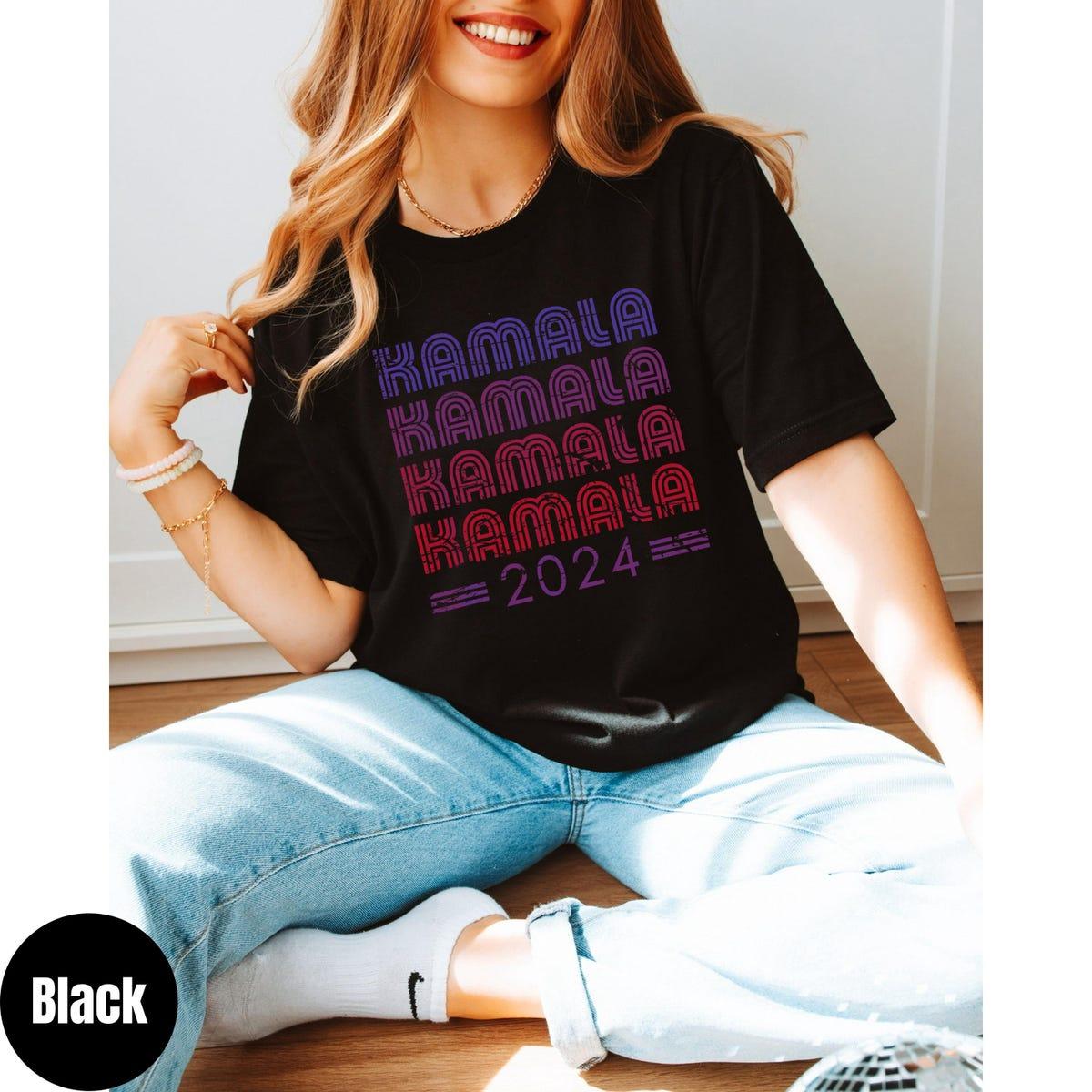 Madam President Shirt Kamala Harris Election 2024 Tee 5