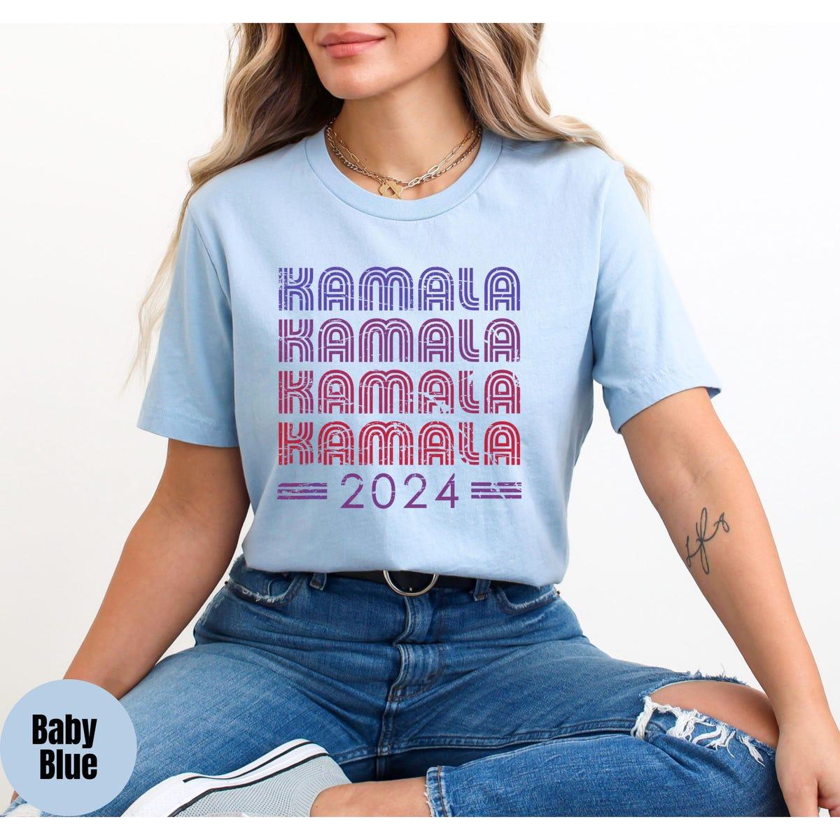 Madam President Shirt Kamala Harris Election 2024 Tee 6