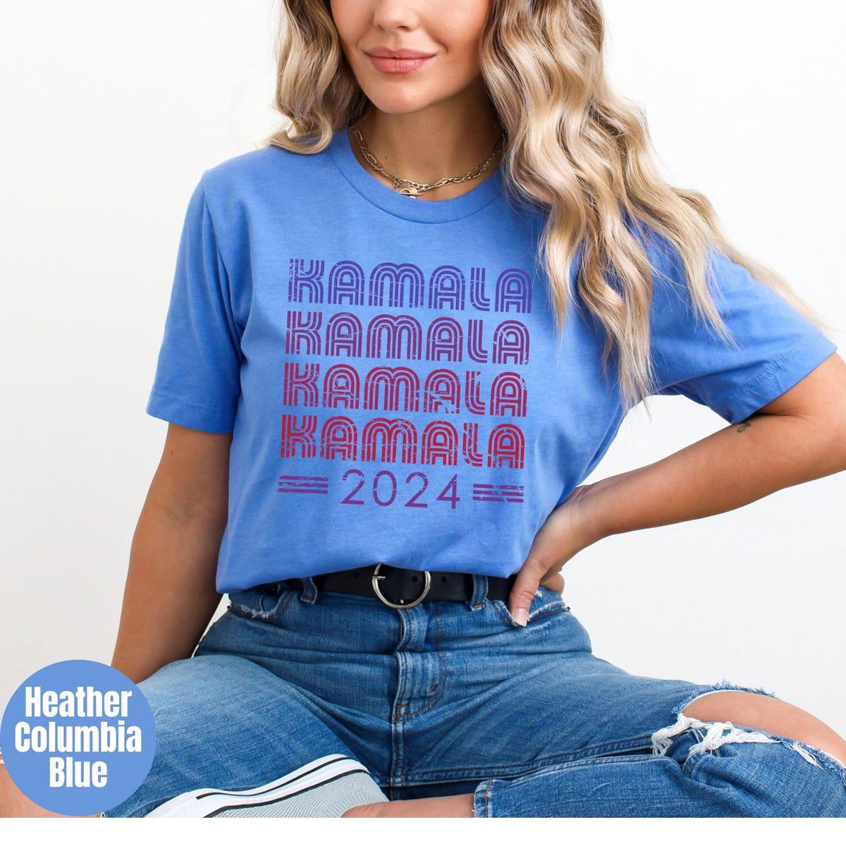 Madam President Shirt Kamala Harris Election 2024 Tee 7