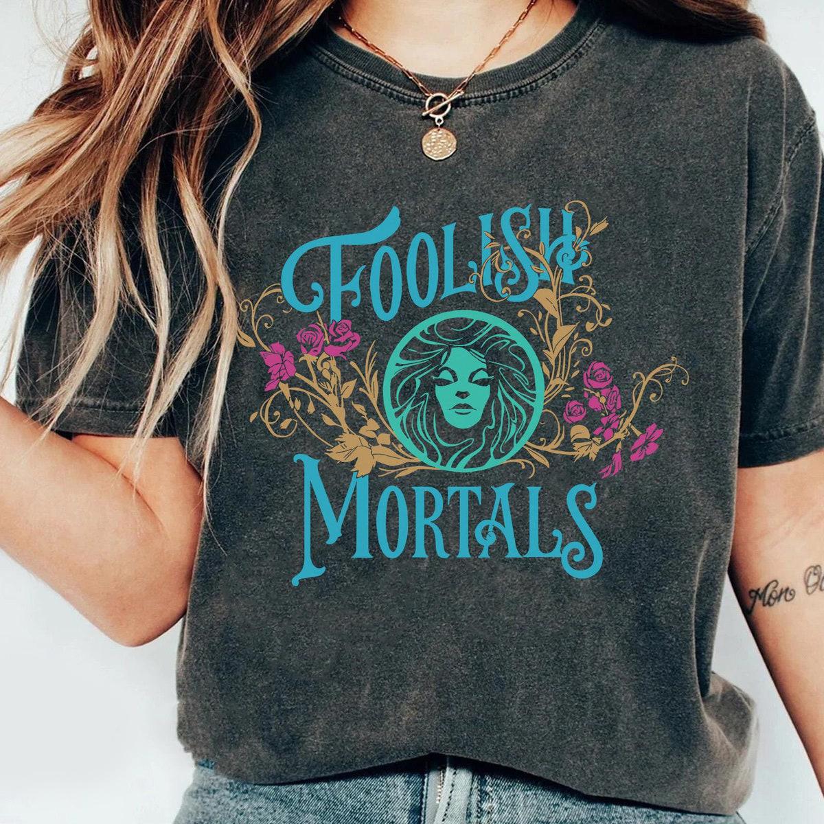 Madame Leota Foolish Mortals Disney Haunted Mansion Shirt 1