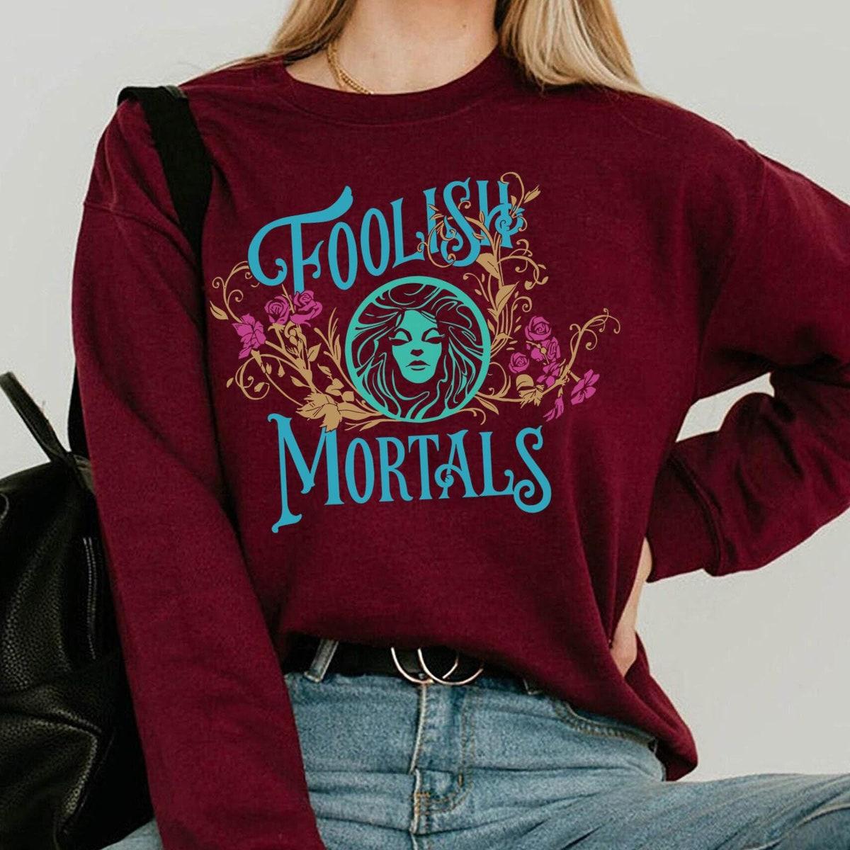 Madame Leota Foolish Mortals Disney Haunted Mansion Shirt 2