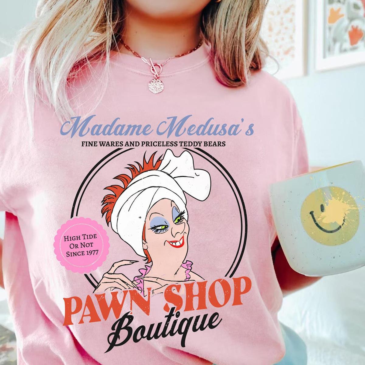 Madame Medusa Villains Pawn Shop Shirt 2