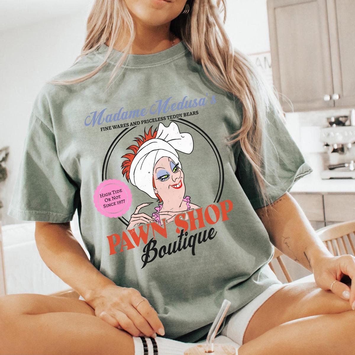 Madame Medusa Villains Pawn Shop Shirt 3