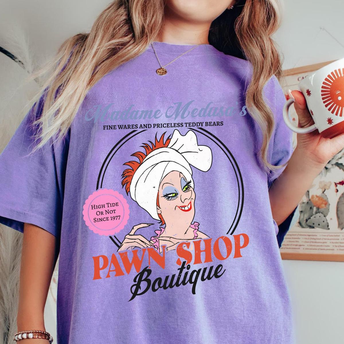 Madame Medusa Villains Pawn Shop Shirt 4