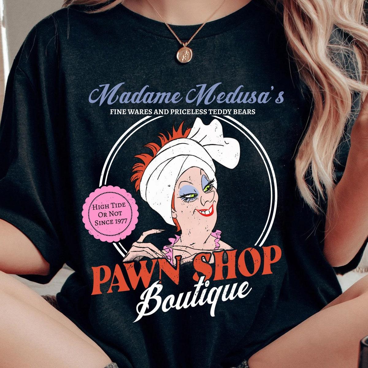 Madame Medusa Villains Pawn Shop Shirt 5