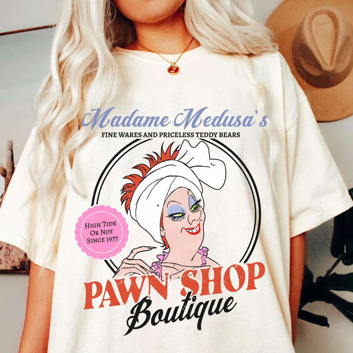 Madame Medusa Villains Pawn Shop Shirt 6