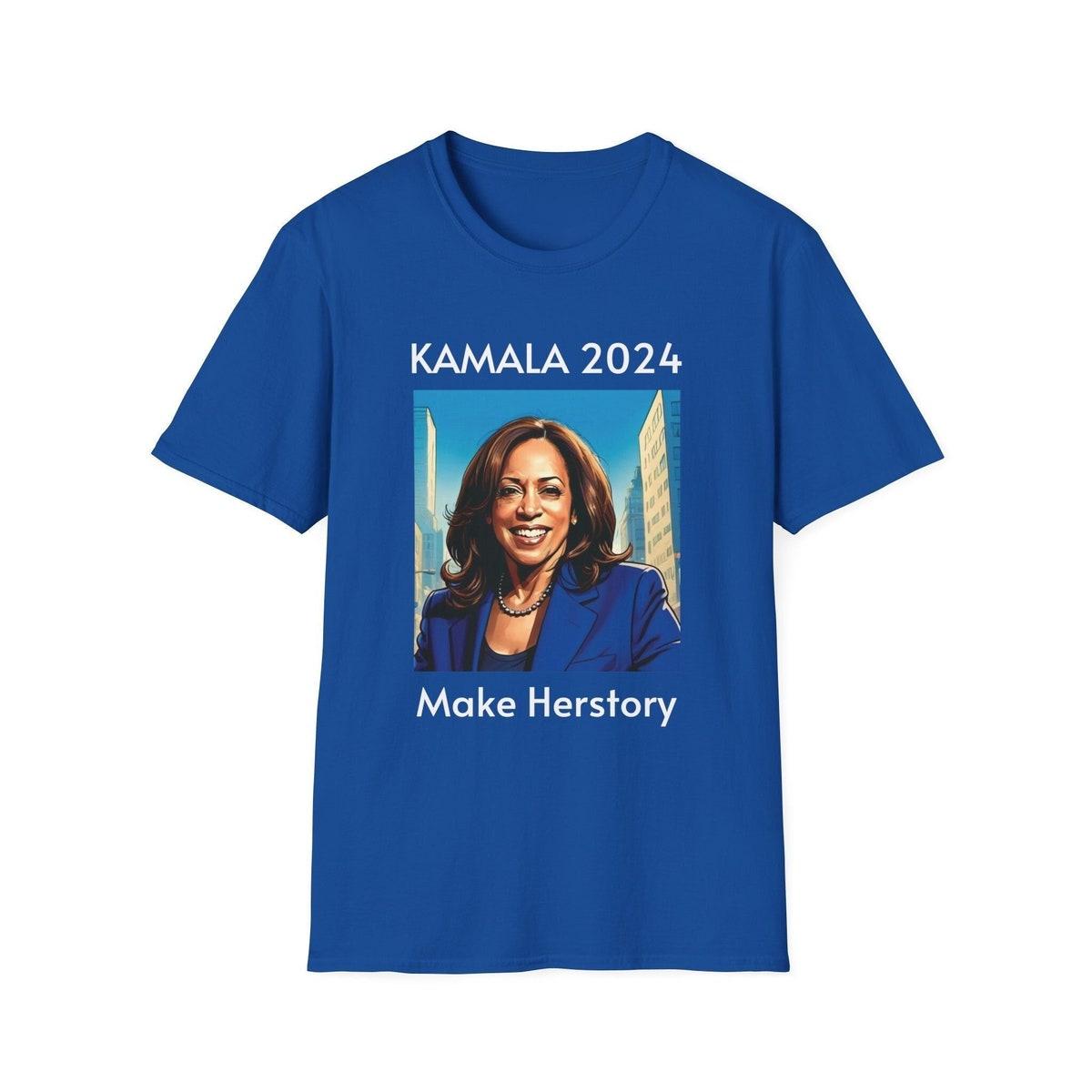 Make Herstory Kamala Election 2024 Shirt 1