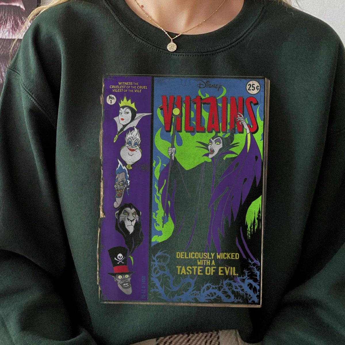 Maleficent Deliciously Wicked With Taste Of Evil Shirt 3