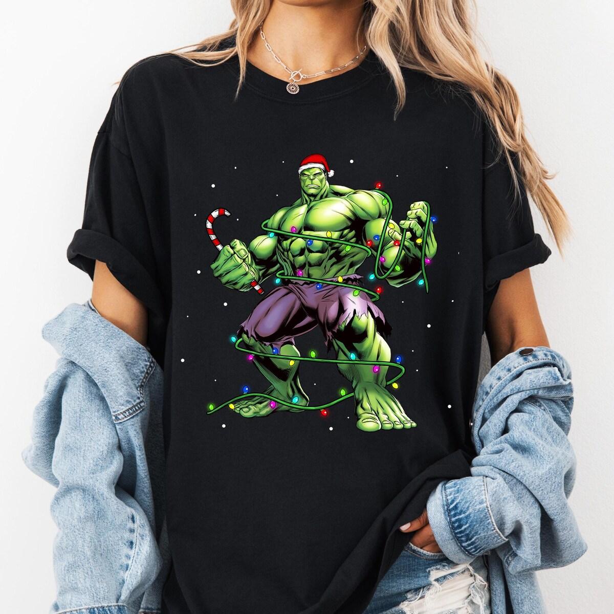 Marvel Avengers Incredible Hulk Christmas Shirt 1