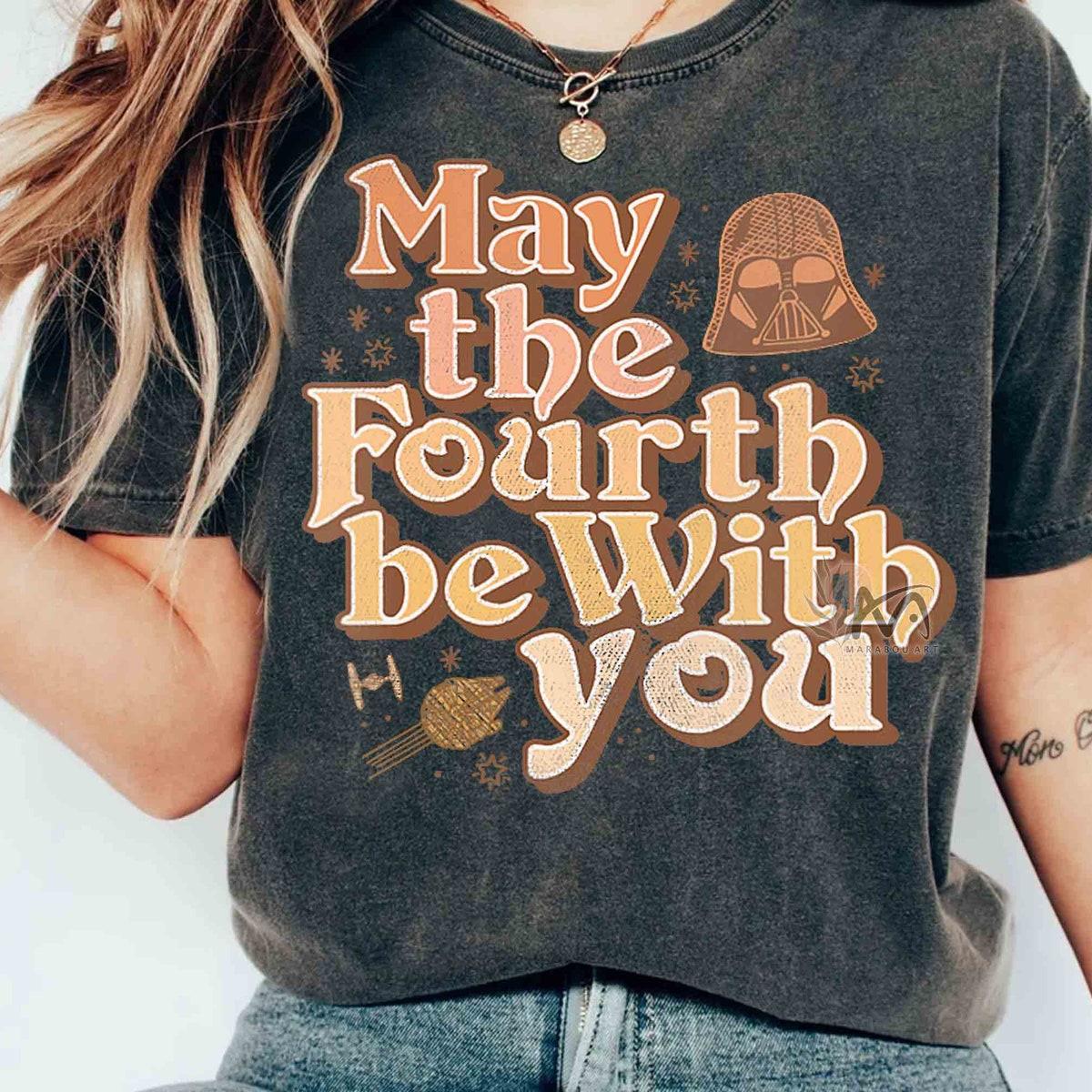 May The Fourth Be With You Darth Vader Shirt 1