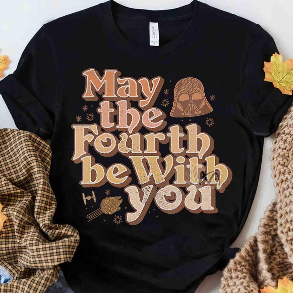 May The Fourth Be With You Darth Vader Shirt 2