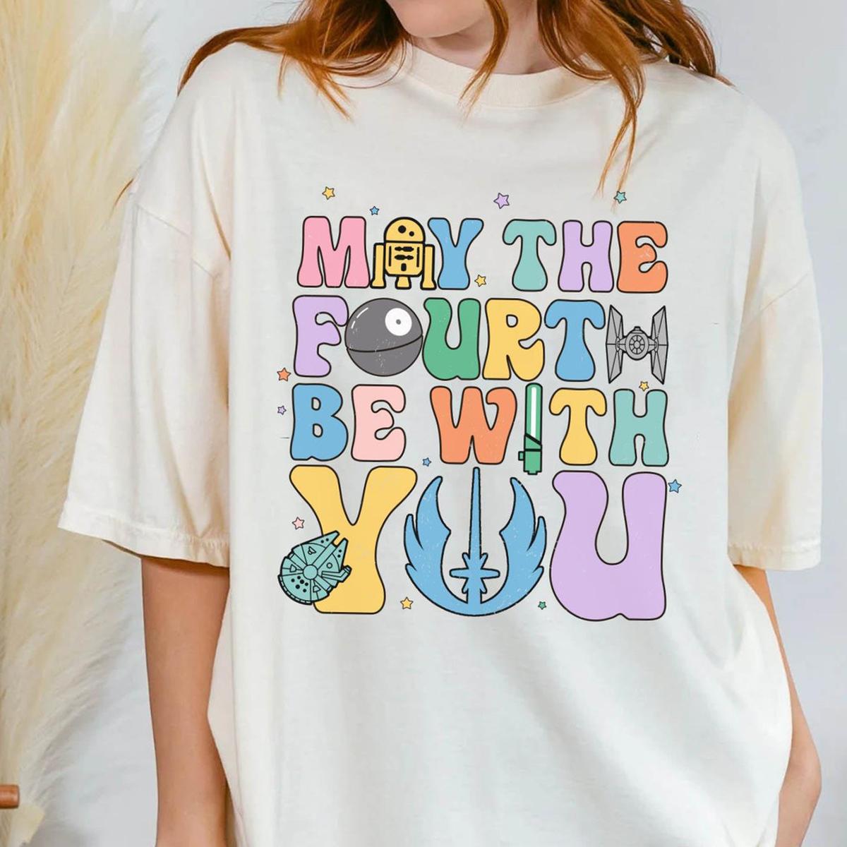 May The Fourth Be With You Star Wars Night 2024 Shirt 2