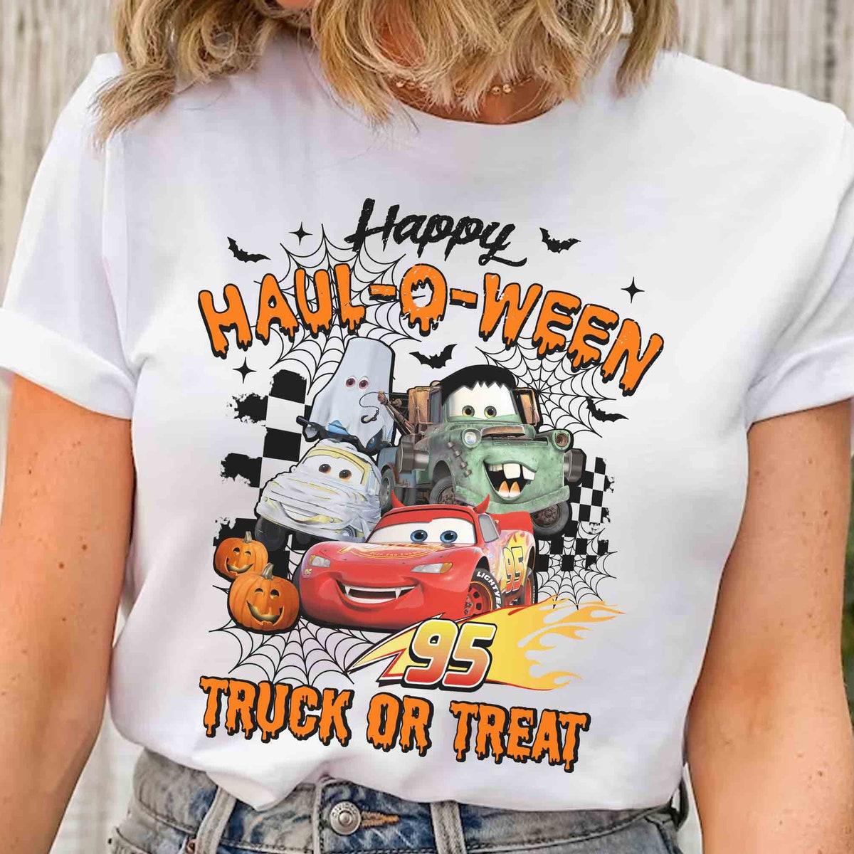 Mc Queen Mater Halloween Costume Shirt 1