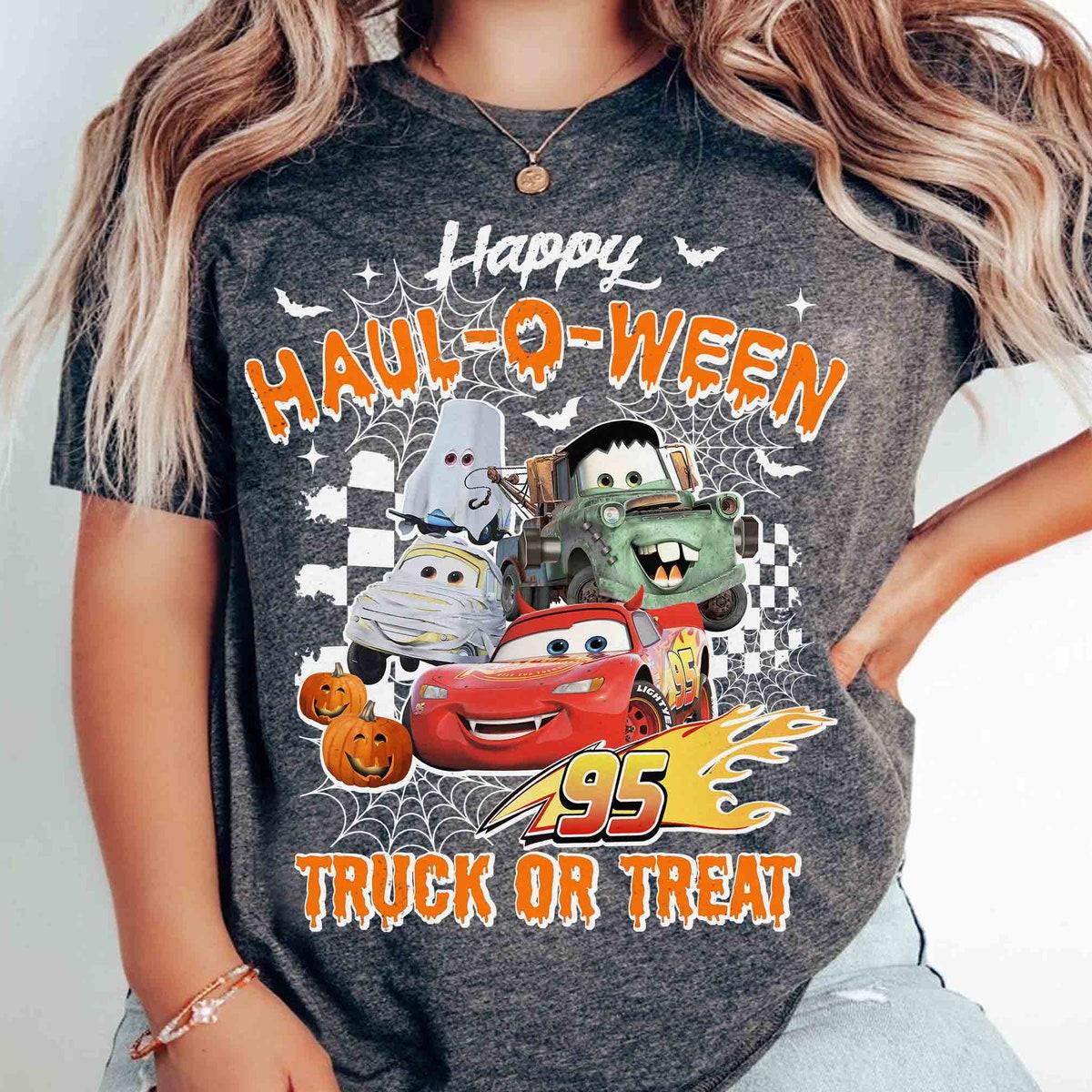 Mc Queen Mater Halloween Costume Shirt 2