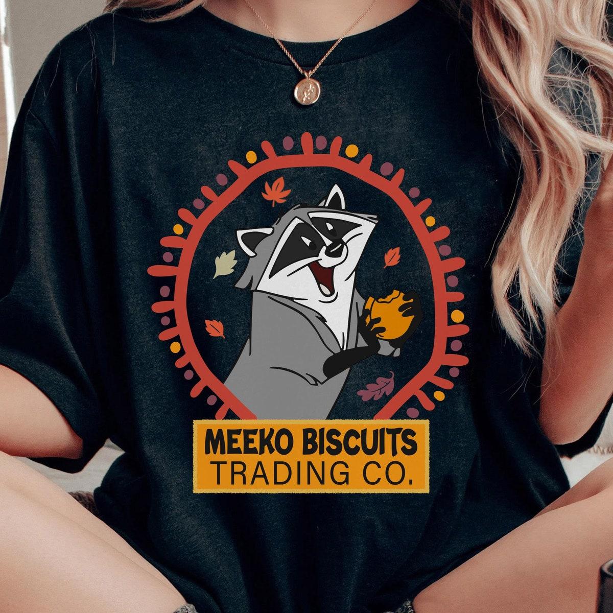 Meeko Biscuits Trading Co Shirt 1