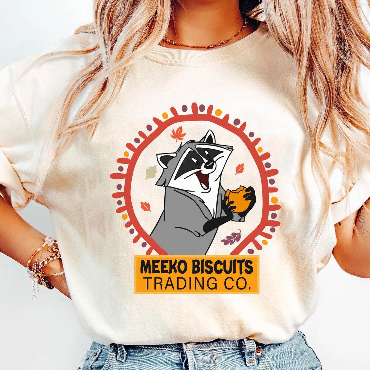 Meeko Biscuits Trading Co Shirt 2