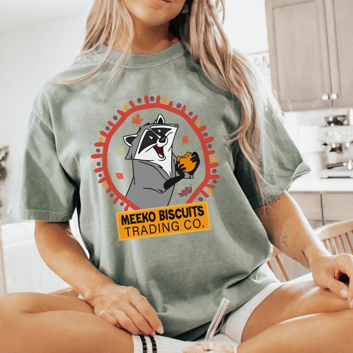 Meeko Biscuits Trading Co Shirt 4