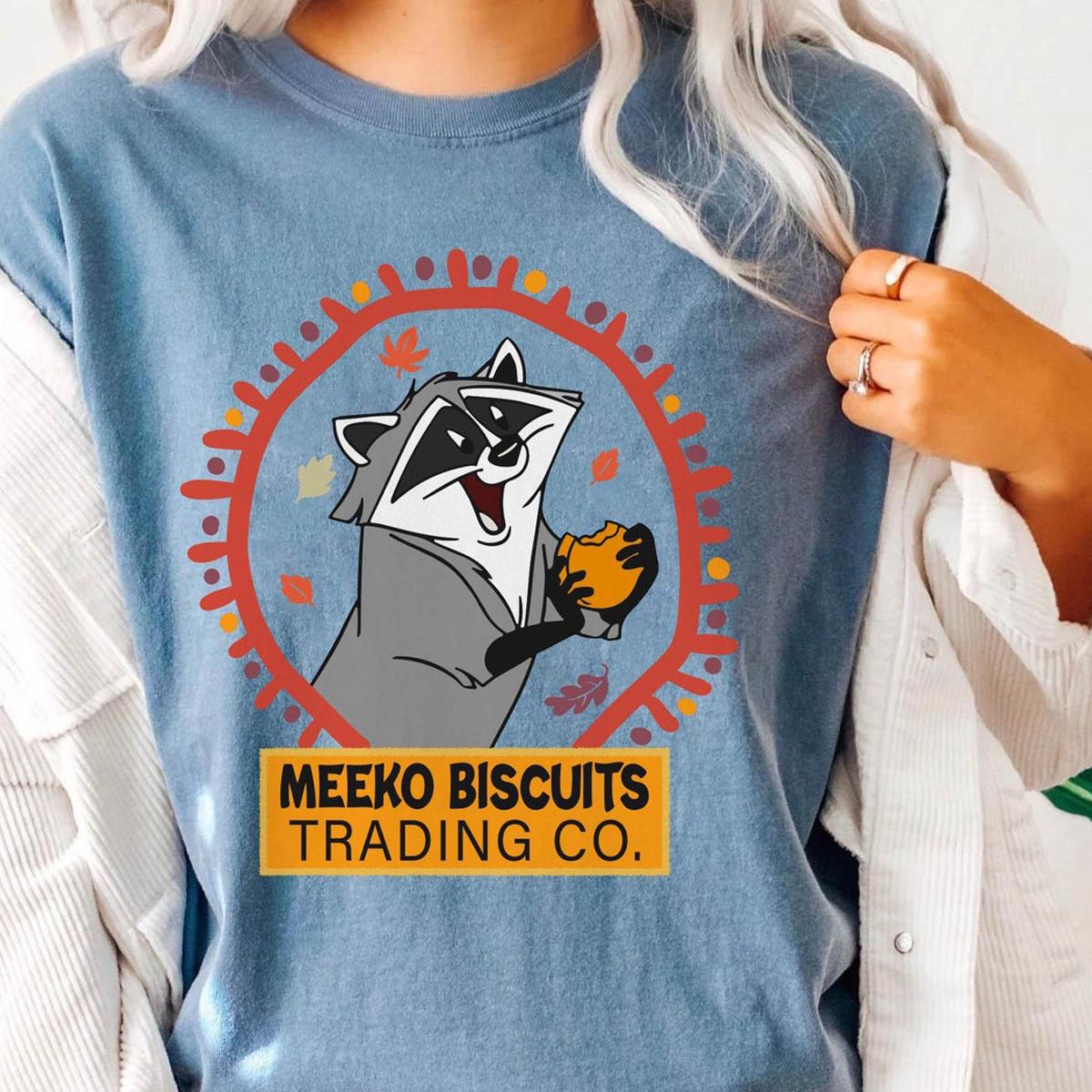 Meeko Biscuits Trading Co Shirt 6