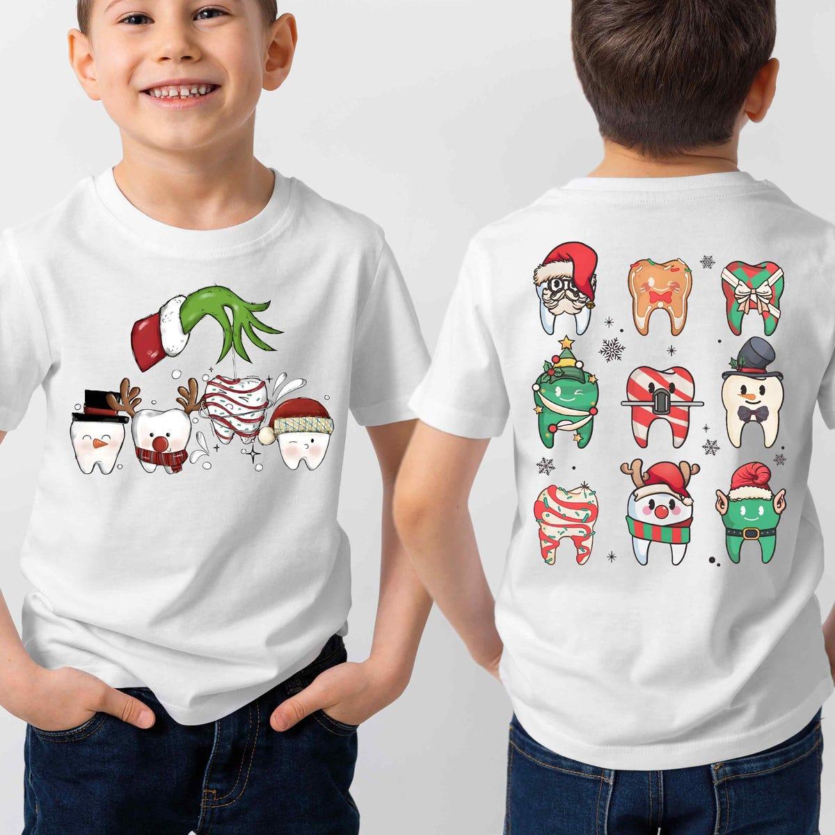 Merry Christmas Dentist Dental Xmas Shirt 3